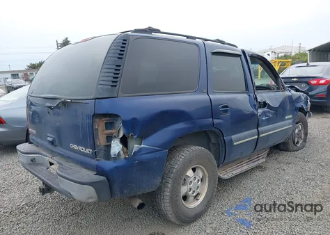 2003 Chevrolet Tahoe K1500 z USA, uszkodzony, nr VIN 1GNEK13T73J280288